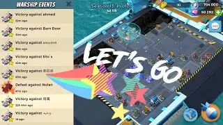 6 ER Gameplay Huge Wins // Boom Beach Warships season 13