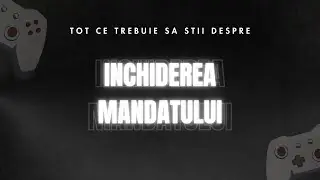 Tot ce trebuie sa stii despre inchiderea mandatului / OGLAND POLICE ( Bursucu Copca )