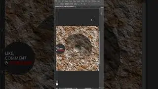 How To Make Stone Texture in Photoshop | Stone Texture in Photoshop #Shorts #Ytshorts #Photoshop