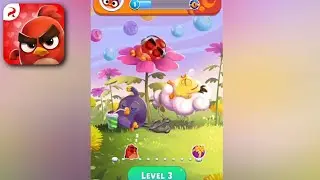 Angry Birds Dream Blast - Gameplay Trailer (iOS,Android)