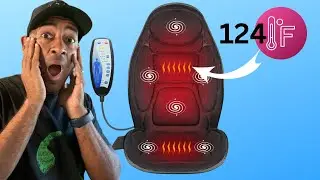 UNBOXING: Snailax Chair Massager Review 👀 (Best Budget Chair Massager?)