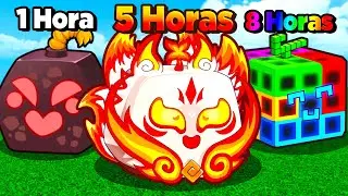 A cada 5 minutos a minha fruta troca na nova atualização do Blox Fruits