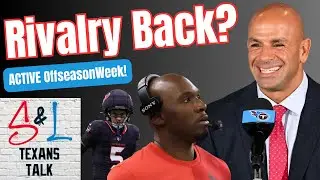 A LOT Going On With Texans Draft Layout, Staff, Current Roster & More! S&L Makes Sense Of It All!