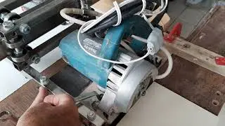 COLOCANDO A SERRA MÁRMORE NO CARRINHO | FAZENDO O ALINHAMENTO DO DISCO