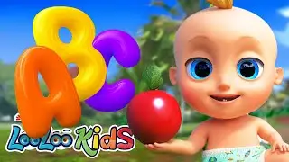 🔤 Phonics Song with TWO Words - Learn ABCD, A to Z - Preeschool Fun Kids Songs