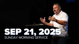 Guest Speaker Tim Romero &bull; Sunday Service &bull; Sep 21, 2025