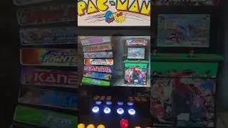 Arcade1up Pacman upgrade 2400 games