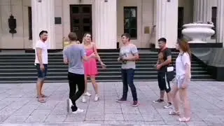 Harlem Shake Original (Koloterorita Greek). Челлендж не прошёл мимо. Гродно.