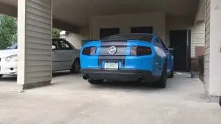 2010 Mustang GT with Borla Ataks