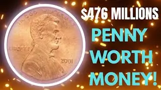 The $476 Million Secret: 2001 Lincoln Penny You Might Have!