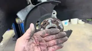 2015 Buick Lacrosse Front Brake Pads and Rotors