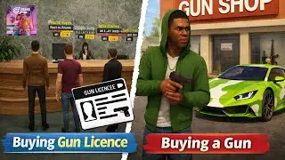 How To Get A Gun License & Buy A Gun In GRAND MOBILE: RP Life Simulator
