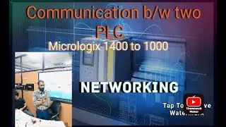 COMMUNICATION B/W TWO PLC MICROLOGIX 1400 TO MICROLOGIX 1000