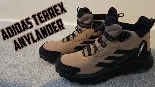 Adidas Terrex Anylander Hiking Boots First Look 