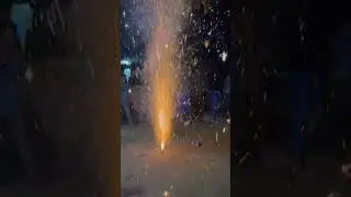 Indian crackers #diwali #india #indianvlogger #internationalvlogs #ruralindia #funny #firecracker