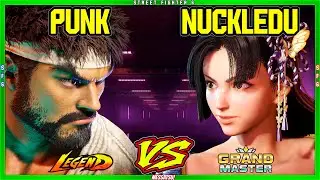 SF6 Punk (Ryu) VS NuckleDu (Mai)💥Messatsu!💥スト6💥Street fighter 6