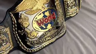 Classic Tag Belt #wrestling #wrestlingbelt #wrestlinggame #wrestlingpodcast #unboxing #news #sport