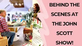 Behind the Scenes at the John Scott Show + Product Launch! | Vlog