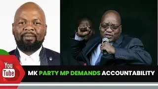 MK PARTY MP PRESSES RAMAPHOSA GOVERNMENT SEEKING ACCOUNTABILITY WITHIN THE POLICE FORCE