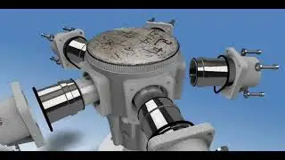 Working principle of piston pneumatic motor