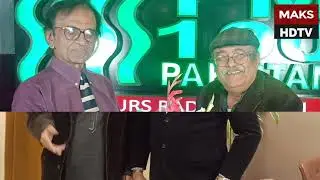 Photo Album | Kazim Pasha | Ex-Ptv Producer Director | Mulaqaat Show | 28th Jan. 2023 | Maks Hd Tv