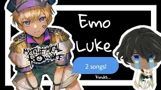 Obey me lyric prank// Two songs// MCR and P!ATD// Emo Luke gives Simeon a bunch of heart attacks