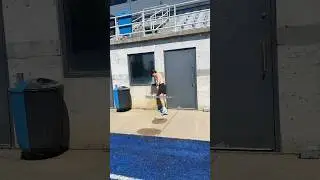 Moving in the heat. #running #runner #run #tracksession #intervaltraining #trackworkout