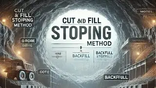 Cut and fill stoping method|| Metal mining Stoping|| Mining Surveyor Vishal