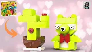 TEDDY BEAR Lego classic 11039 ideas How to build easy