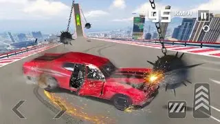 Megha Ramp Car Racing Game 🚗🔥 Extreme Stunts & Crazy Jumps | Desi Nude Pro