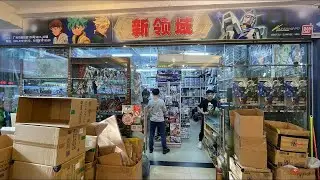 高達模型批髮店你看過麼？探店廣州新領域模型店，小面積但多品類！| 模型創世紀