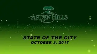 Arden Hills State of the City 2017