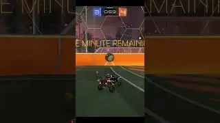 the best pass in rocket league history... but then..