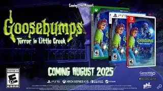 Goosebumps: Terror in Little Creek - Official Announcement Trailer - Coming Augusto 2025