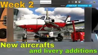 MSFS 2020 Marketplace Update (week 2): Black Square Starship & NEW airliners! ✈️
