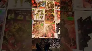 Comicon Haul Part 1!  #comicbooks #marvel #dccomics
