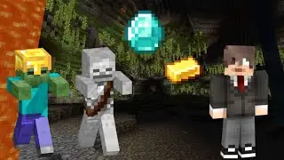 Minecraft Survival #3 CZ SK