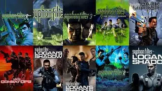 Evolution of Syphon Filter Games (1999&ndash;2023)