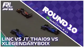 Linc45 vs jt_thai09 vs xLegendaryBoix in the Sprint | Season 2 Finale | FRL&rsquo;s F1 League