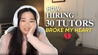 I tried hiring 30 tutors in 60 days - here's what happened
