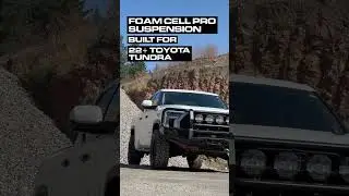 THE WAIT IS OVER! Foam Cell Pro for your 22+ Toyota Tundra is here #ironman4x4 #4x4  #offroad