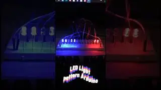 LED Patterns with Arduino