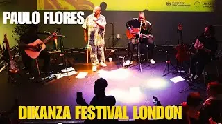 Paulo Flores Angolan Music in London