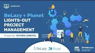Belazy + Plunet: Lights-out project management