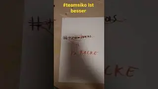 #teamsiko under nicht #teamjonas