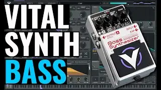 Vital Synth Bass Tutorial