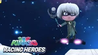 PJ Masks: Racing Heroes - Defeat Boss Luna Girl