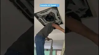 Cassette AC Ka Drain Pump Kaise Replace Karte Hain? 🔧💧