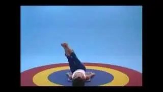 Advanced Pilates Choreo - C. Reiter: Pilates advanced combination - Back View