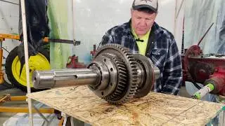 The All American Tractor Works - International Farmall Super H Restoration Part #36
